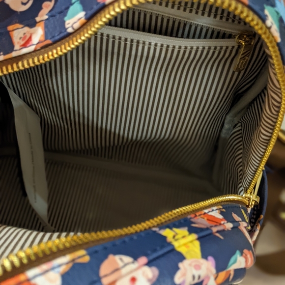 Loungefly Disney Snow White and the Seven Dwarfs AOP Mini Backpack - Exclusive - Picture 6 of 7